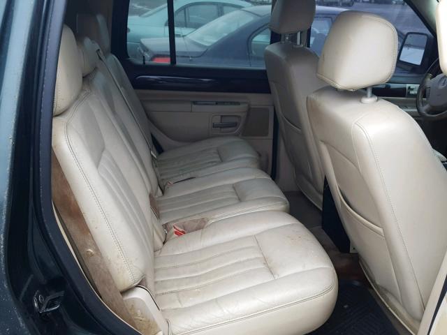 5LMEU88HX3ZJ48491 - 2003 LINCOLN AVIATOR 绿色 照片 6