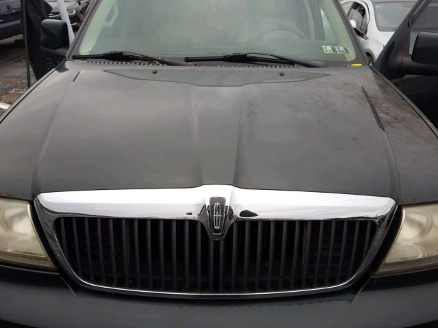 5LMEU88HX3ZJ48491 - 2003 LINCOLN AVIATOR 绿色 照片 7