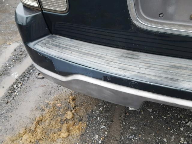 5LMEU88HX3ZJ48491 - 2003 LINCOLN AVIATOR 绿色 照片 9