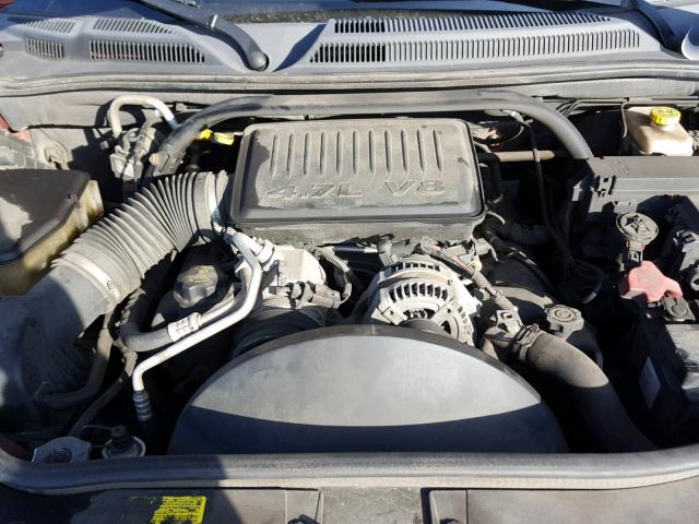 1J8HG48N26C145207 - 2006 JEEP COMMANDER RED photo 7