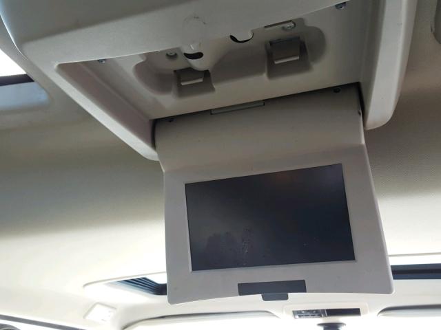 1J8HG48N26C145207 - 2006 JEEP COMMANDER RED photo 9