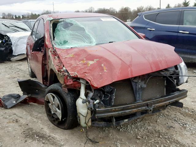 3N1AB61E68L731948 - 2008 NISSAN SENTRA 2.0 MAROON photo 1