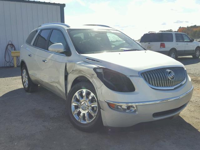 5GAKRDED0CJ411271 - 2012 BUICK ENCLAVE WHITE photo 1