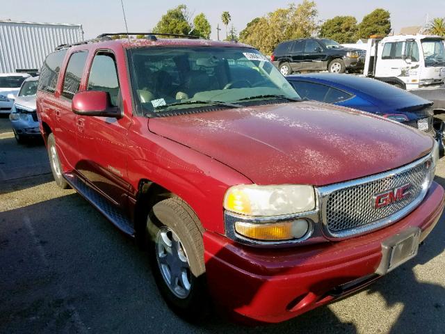 1GKFK66UX4J190167 - 2004 GMC YUKON XL D RED photo 1