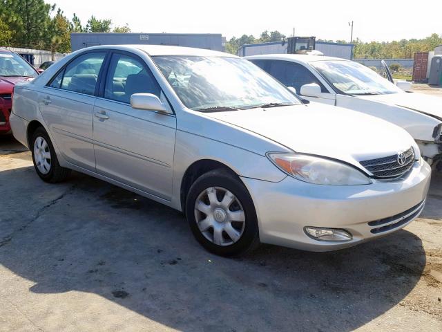 4T1BE32K32U048819 - 2002 TOYOTA CAMRY LE SILVER photo 1