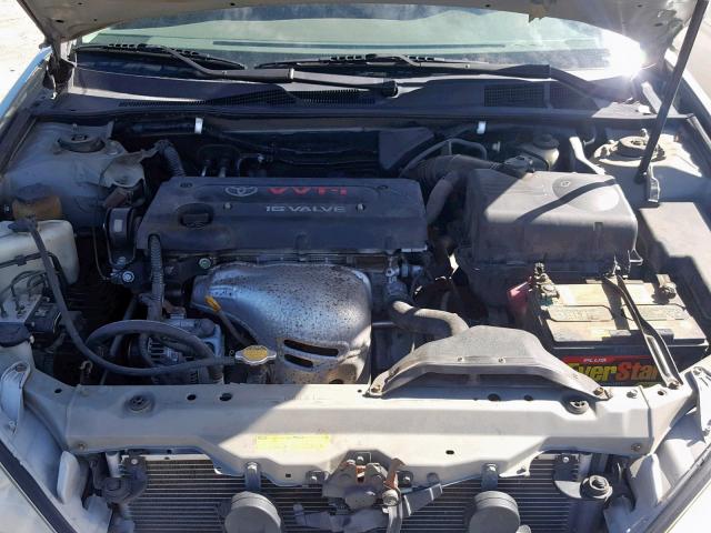 4T1BE32K32U048819 - 2002 TOYOTA CAMRY LE SILVER photo 7