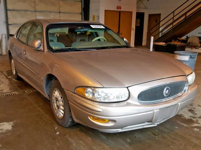 1G4HP52K034106788 - 2003 BUICK LESABRE CU TAN photo 1