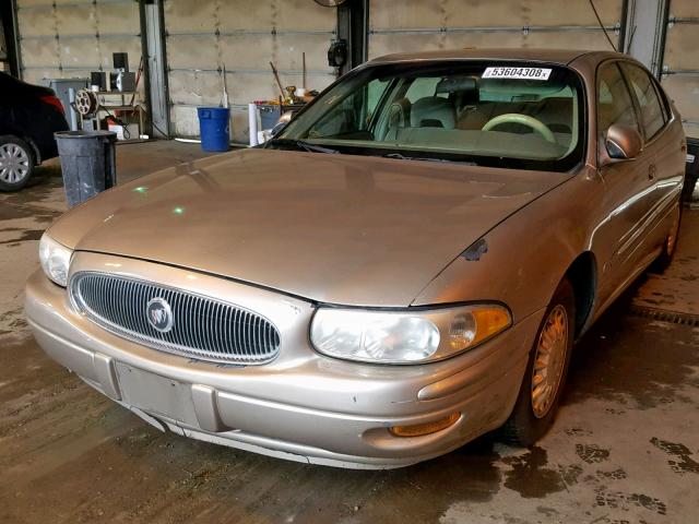 1G4HP52K034106788 - 2003 BUICK LESABRE CU TAN photo 2