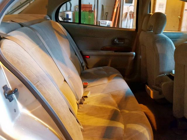 1G4HP52K034106788 - 2003 BUICK LESABRE CU TAN photo 6