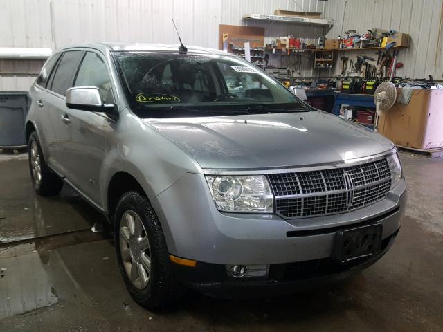 2LMDU88C57BJ22087 - 2007 LINCOLN MKX SILVER photo 1