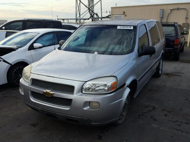 1GNDV23WX7D190771 - 2007 CHEVROLET UPLANDER L 银色 照片 2