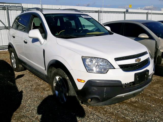 3GNAL2EK3CS522644 - 2012 CHEVROLET CAPTIVA SP WHITE photo 1