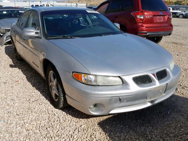1G2WK52J23F177405 - 2003 PONTIAC GRAND PRIX SILVER photo 1
