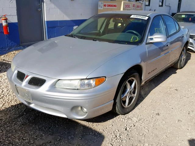 1G2WK52J23F177405 - 2003 PONTIAC GRAND PRIX SILVER photo 2
