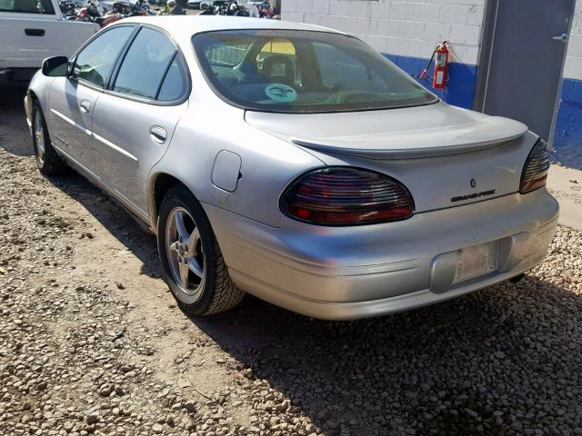1G2WK52J23F177405 - 2003 PONTIAC GRAND PRIX SILVER photo 3
