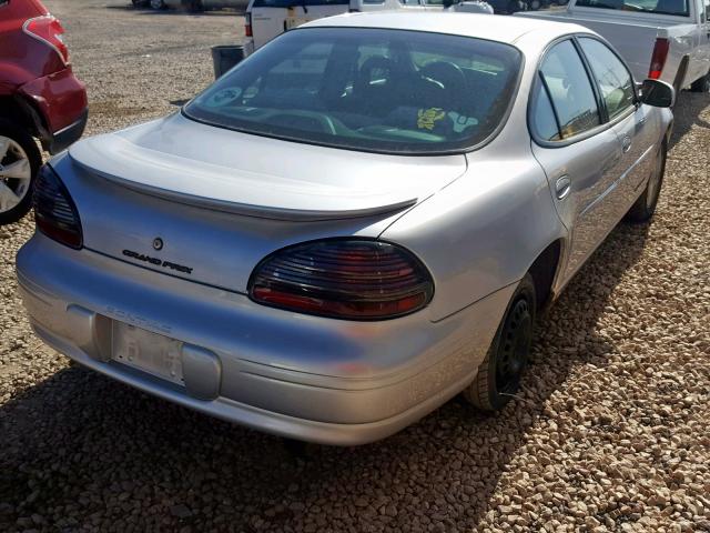 1G2WK52J23F177405 - 2003 PONTIAC GRAND PRIX SILVER photo 4