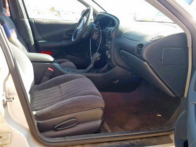 1G2WK52J23F177405 - 2003 PONTIAC GRAND PRIX SILVER photo 5