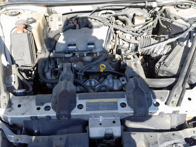 1G2WK52J23F177405 - 2003 PONTIAC GRAND PRIX SILVER photo 7