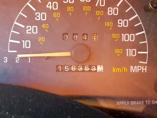 1G2WK52J23F177405 - 2003 PONTIAC GRAND PRIX SILVER photo 8