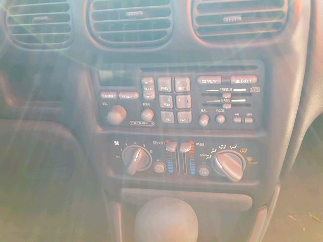 1G2WK52J23F177405 - 2003 PONTIAC GRAND PRIX SILVER photo 9