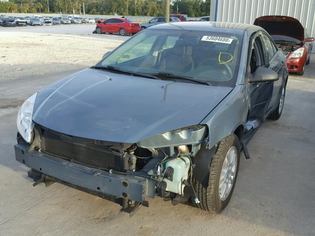 1G2ZF55B964259301 - 2006 PONTIAC G6 SE BLUE photo 2