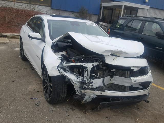 1G1ZH5SX1GF348204 - 2016 CHEVROLET MALIBU PRE 白色 照片 1