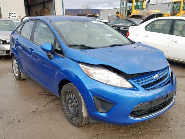 3FADP4AJ7BM169823 - 2011 FORD FIESTA S BLUE photo 1