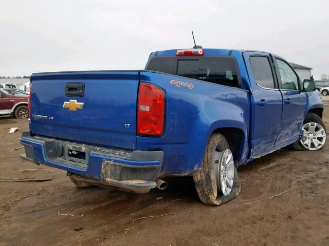 1GCGTCEN4J1157585 - 2018 CHEVROLET COLORADO L BLUE photo 4