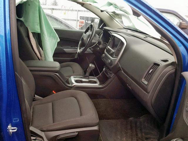 1GCGTCEN4J1157585 - 2018 CHEVROLET COLORADO L BLUE photo 5