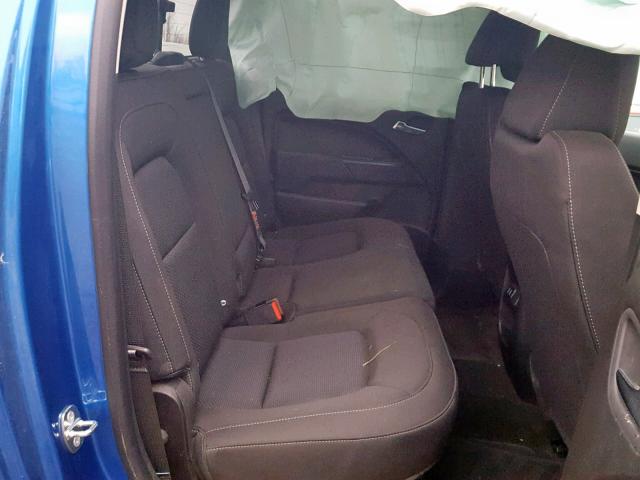 1GCGTCEN4J1157585 - 2018 CHEVROLET COLORADO L BLUE photo 6