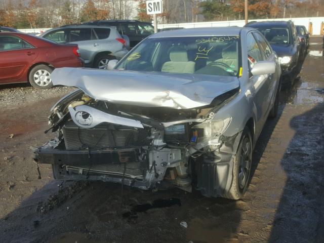 4T1BE46K87U153220 - 2007 TOYOTA CAMRY NEW SILVER photo 2