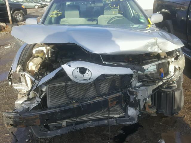 4T1BE46K87U153220 - 2007 TOYOTA CAMRY NEW SILVER photo 9