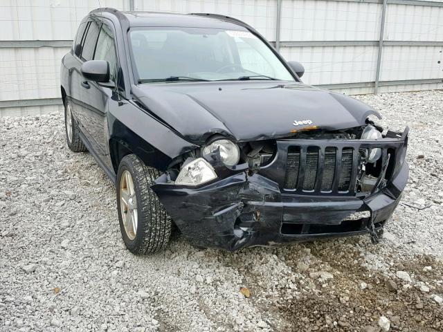 1J8FT47W38D691931 - 2008 JEEP COMPASS SP 黑色 照片 1