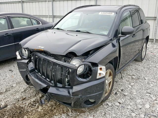 1J8FT47W38D691931 - 2008 JEEP COMPASS SP 黑色 照片 2
