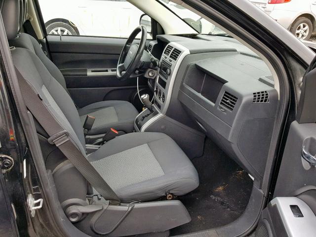 1J8FT47W38D691931 - 2008 JEEP COMPASS SP 黑色 照片 5