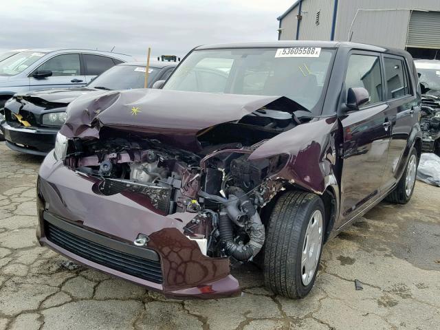 JTLZE4FE6B1121457 - 2011 TOYOTA SCION XB Күлгін фото 2