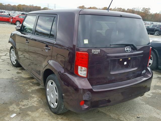 JTLZE4FE6B1121457 - 2011 TOYOTA SCION XB Күлгін фото 3