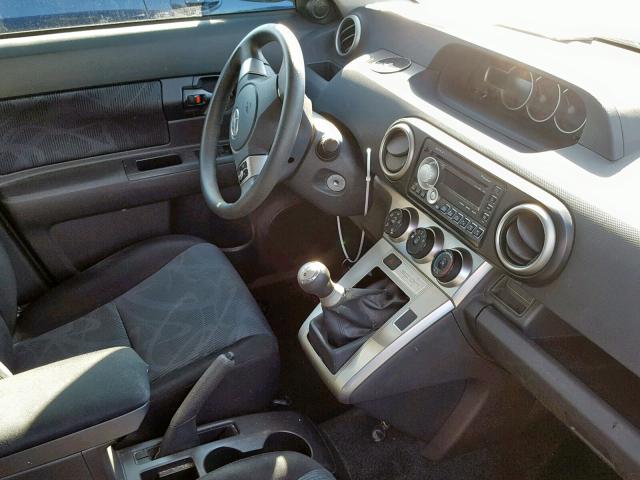 JTLZE4FE6B1121457 - 2011 TOYOTA SCION XB Күлгін фото 5