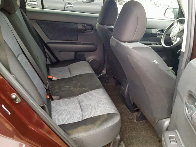 JTLZE4FE6B1121457 - 2011 TOYOTA SCION XB Күлгін фото 6