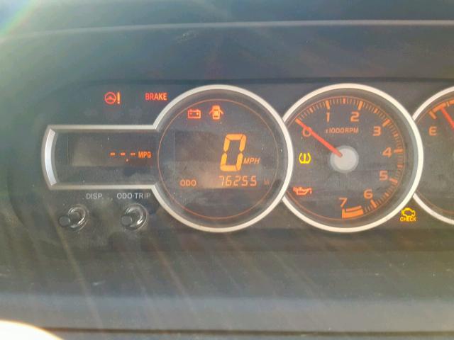 JTLZE4FE6B1121457 - 2011 TOYOTA SCION XB Күлгін фото 8