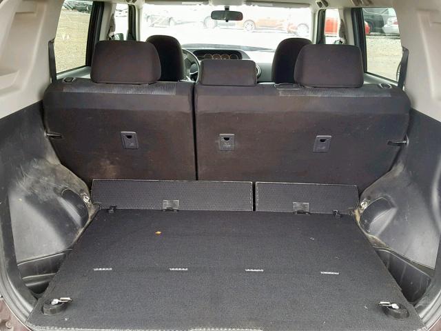 JTLZE4FE6B1121457 - 2011 TOYOTA SCION XB Күлгін фото 9