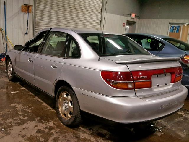 1G8JU54F62Y586366 - 2002 SATURN L200 SILVER photo 3