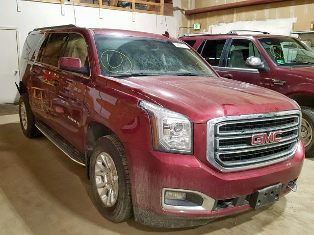 1GKS2FKC5HR328667 - 2017 GMC YUKON XL K MAROON photo 1