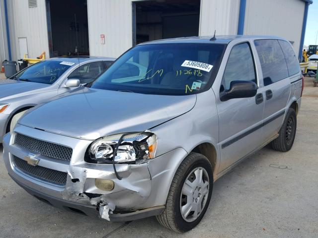1GNDU23L96D181339 - 2006 CHEVROLET UPLANDER L 银色 照片 2