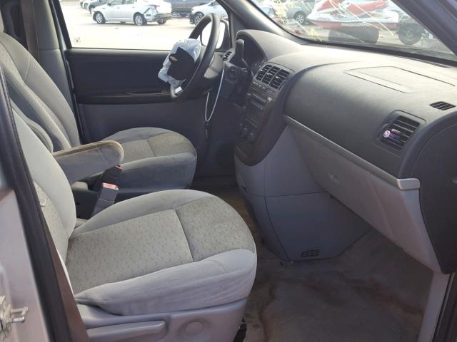 1GNDU23L96D181339 - 2006 CHEVROLET UPLANDER L 银色 照片 5