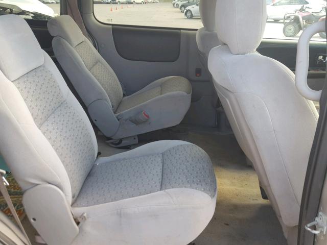 1GNDU23L96D181339 - 2006 CHEVROLET UPLANDER L 银色 照片 6