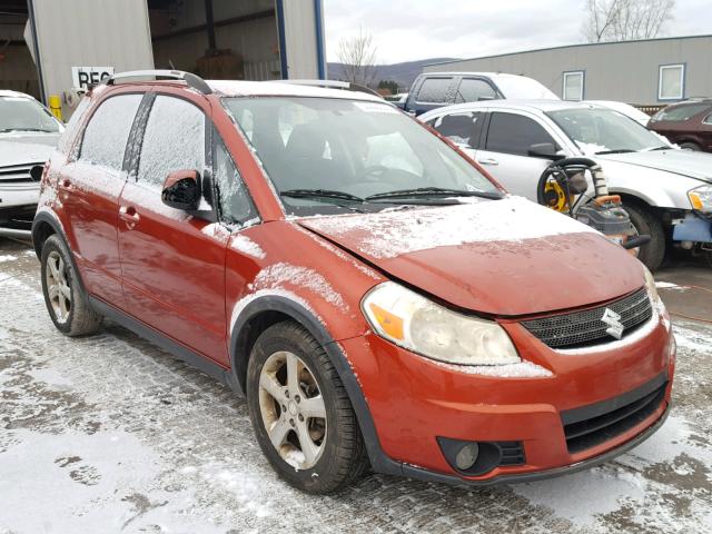 JS2YB417085102368 - 2008 SUZUKI SX4 TOURIN ORANGE photo 1