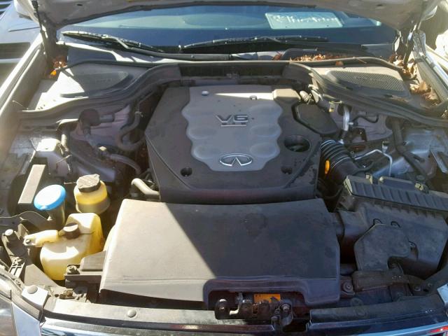 JNKAY01EX6M102588 - 2006 INFINITI M35 BASE SILVER photo 7