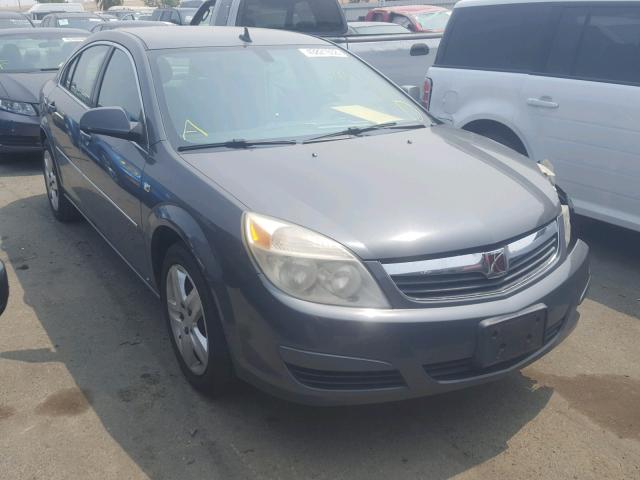 1G8ZS57N58F170695 - 2008 SATURN AURA XE GRAY photo 1