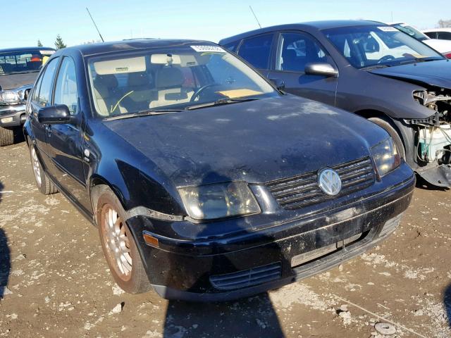 3VWPD69MX1M211214 - 2001 VOLKSWAGEN JETTA WOLF BLACK photo 1